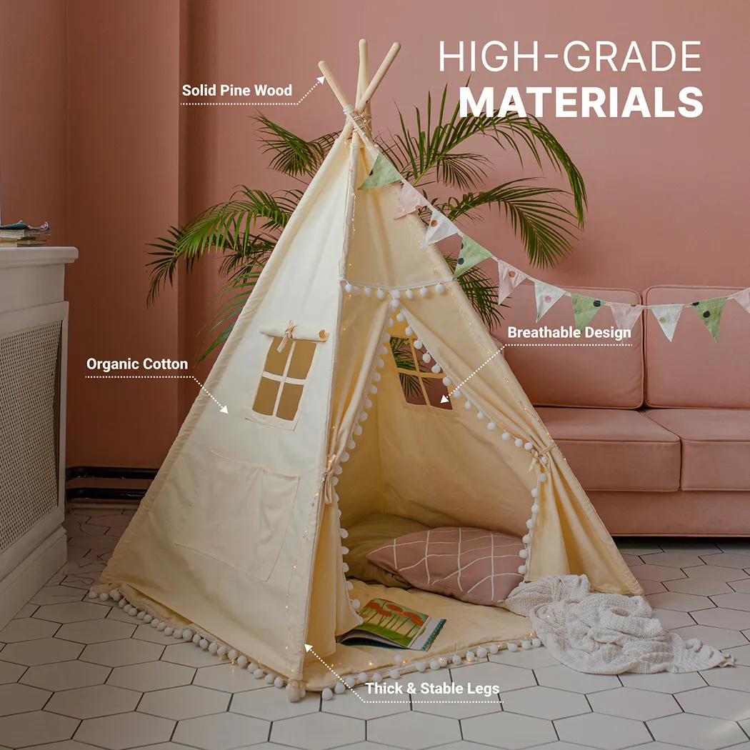 Kids Play Teepee Tent - Image 3