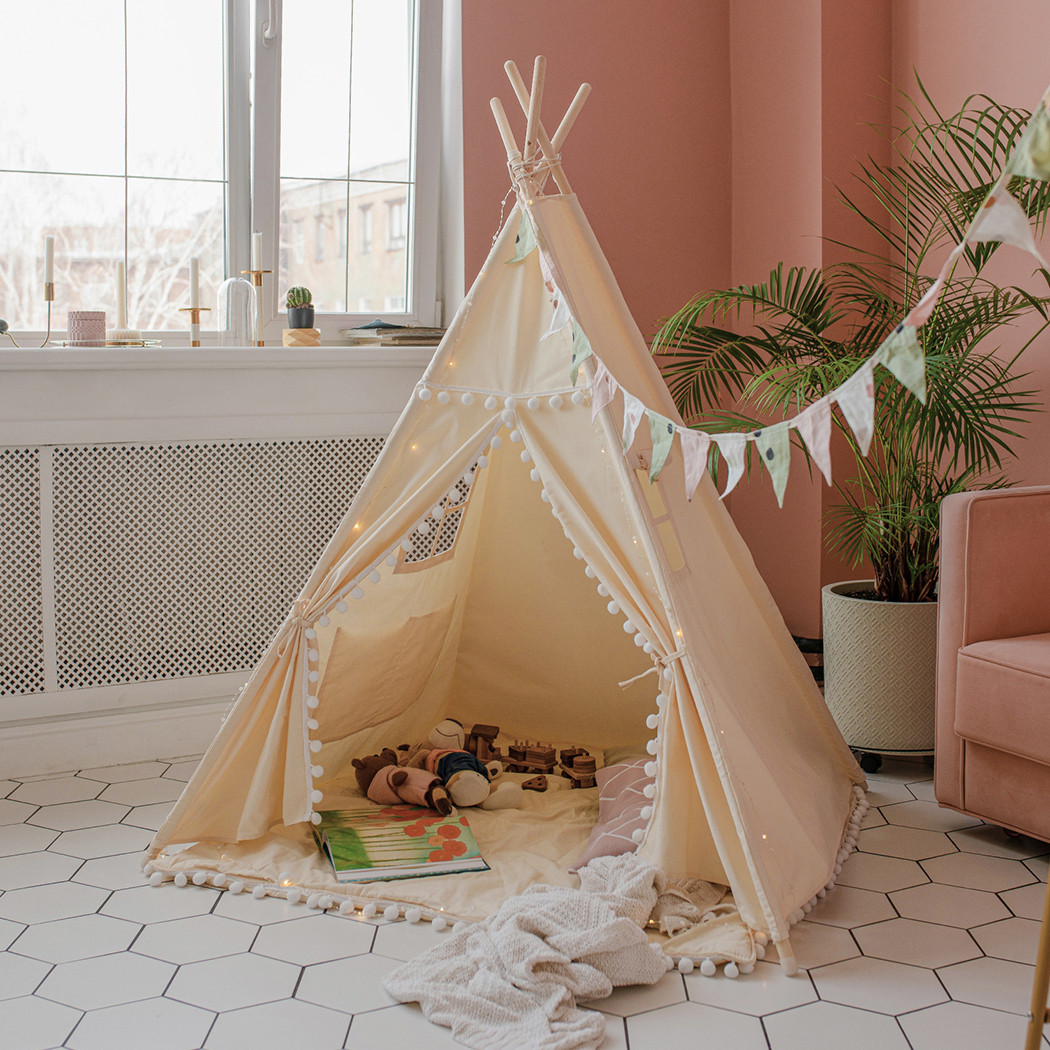 Kids Play Teepee Tent - Image 2