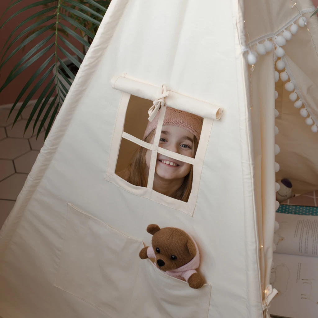 Kids Play Teepee Tent - Image 8