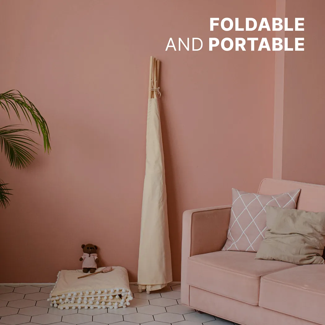 Kids Play Teepee Tent - Image 7