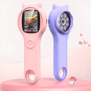 Kids Optical Microscope with Photo & Video Function