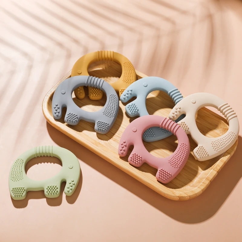 Baby Elephant Silicone Teether - Image 2