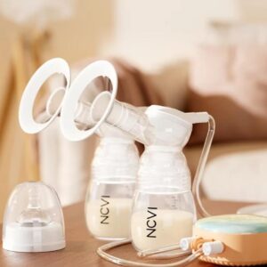 Double Electric Breast Pump with 4 Modes, 9 Levels, and LED Touch Display