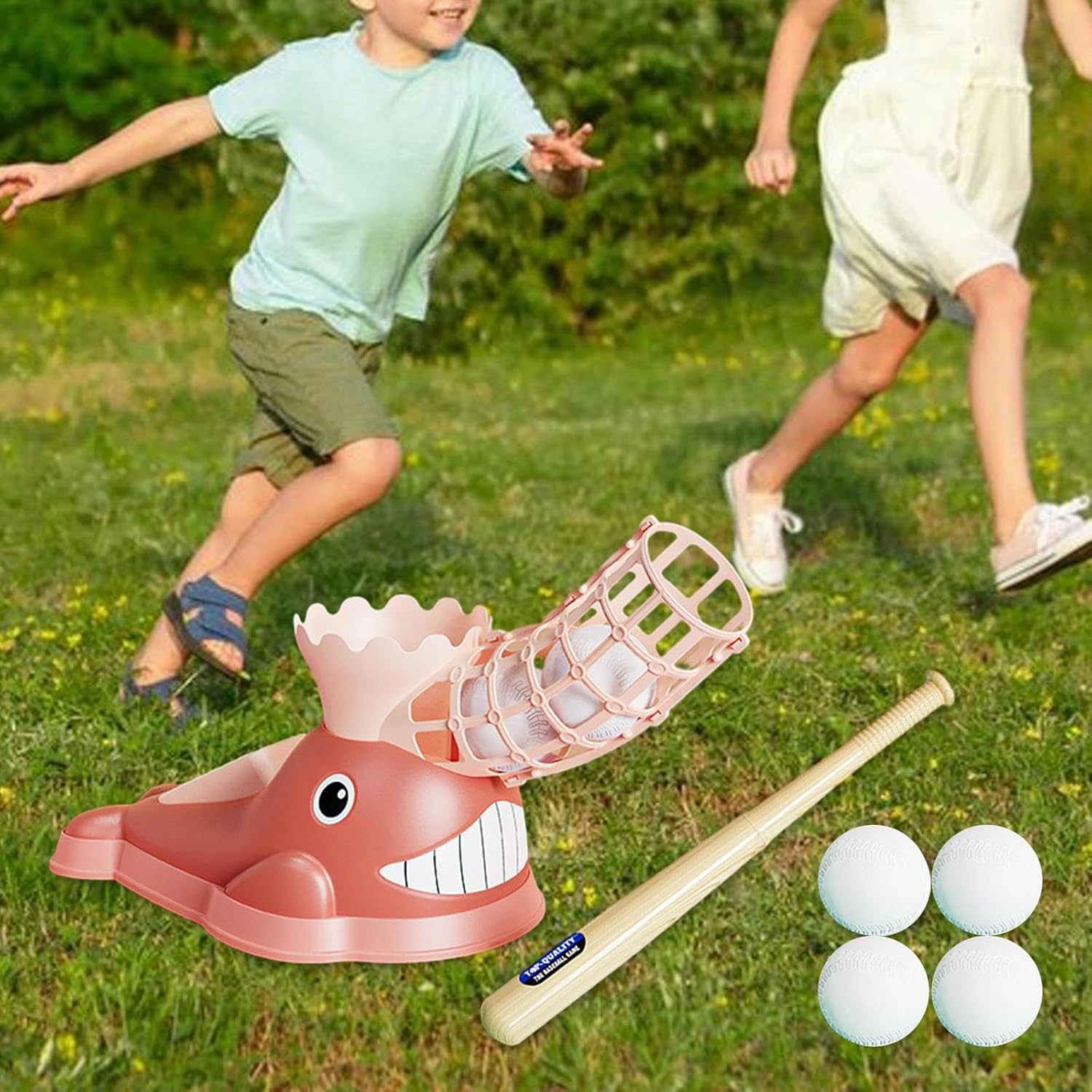 Automatic Baseball Pitching Machine Set - Image 5