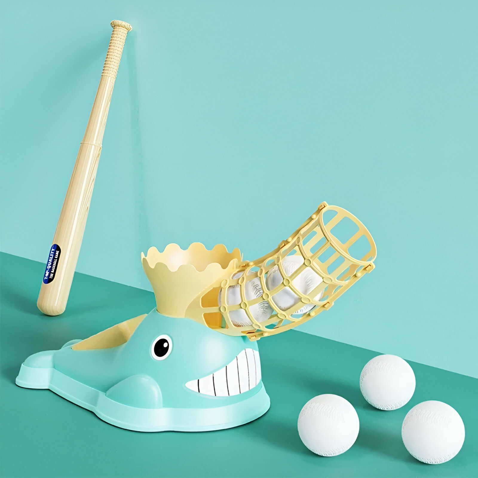 Automatic Baseball Pitching Machine Set - Image 4