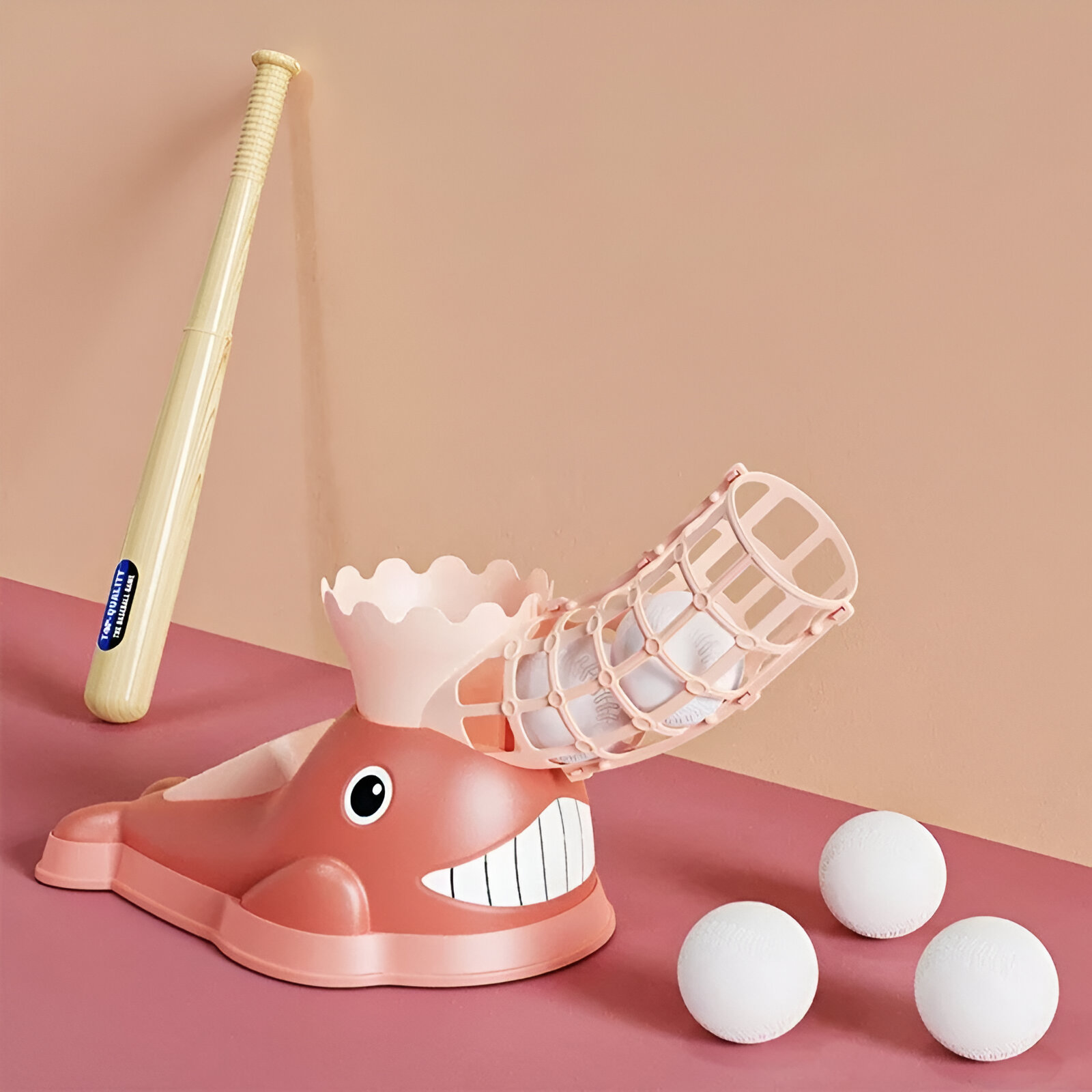 Automatic Baseball Pitching Machine Set