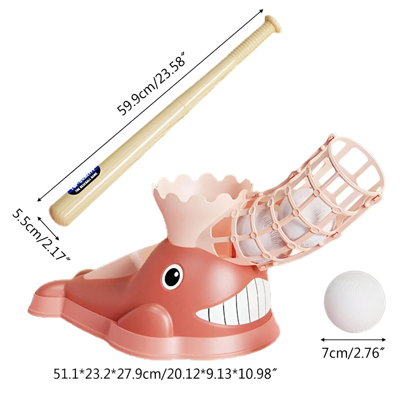 Automatic Baseball Pitching Machine Set - Image 6