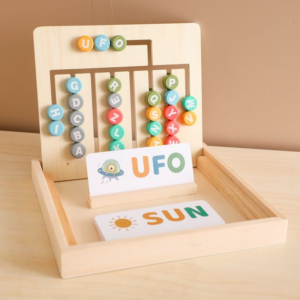 Montessori Wooden Letter Board Toy