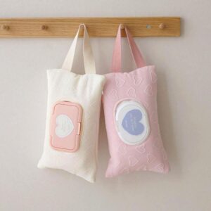 Cute Cartoon Animal Tissue and Wipes Holder