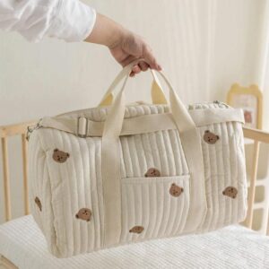 Versatile Mommy Bear Maternity Diaper Bag