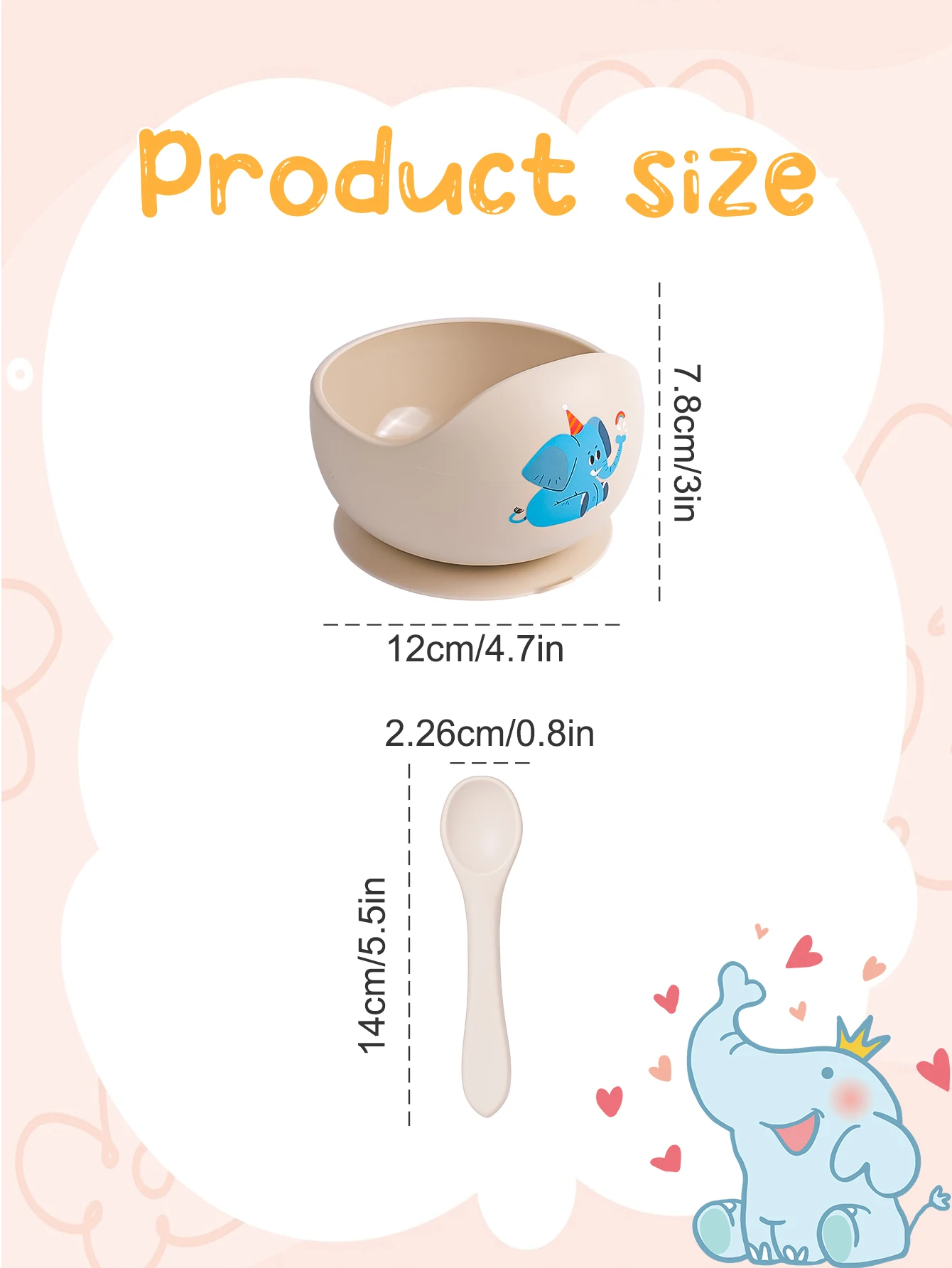 Children's Silicone Suction Cup Bowl - Image 7