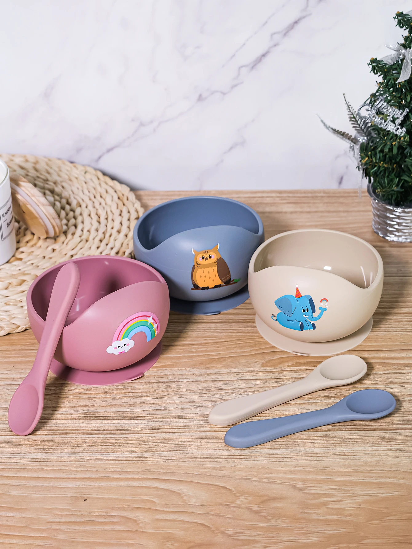 Children's Silicone Suction Cup Bowl - Image 2