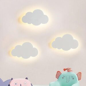 Charming Cloud LED Wall Lamp