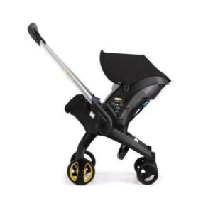 Baby Stroller 3 in 1 With Car Seat - High Landscope Folding Baby Carriage Prams