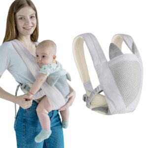 Multi-Function Baby Carrier Sling Wrap for Newborns & Toddlers