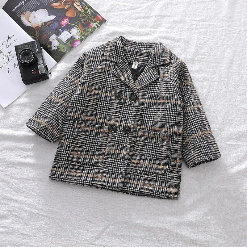 Plaid Coat